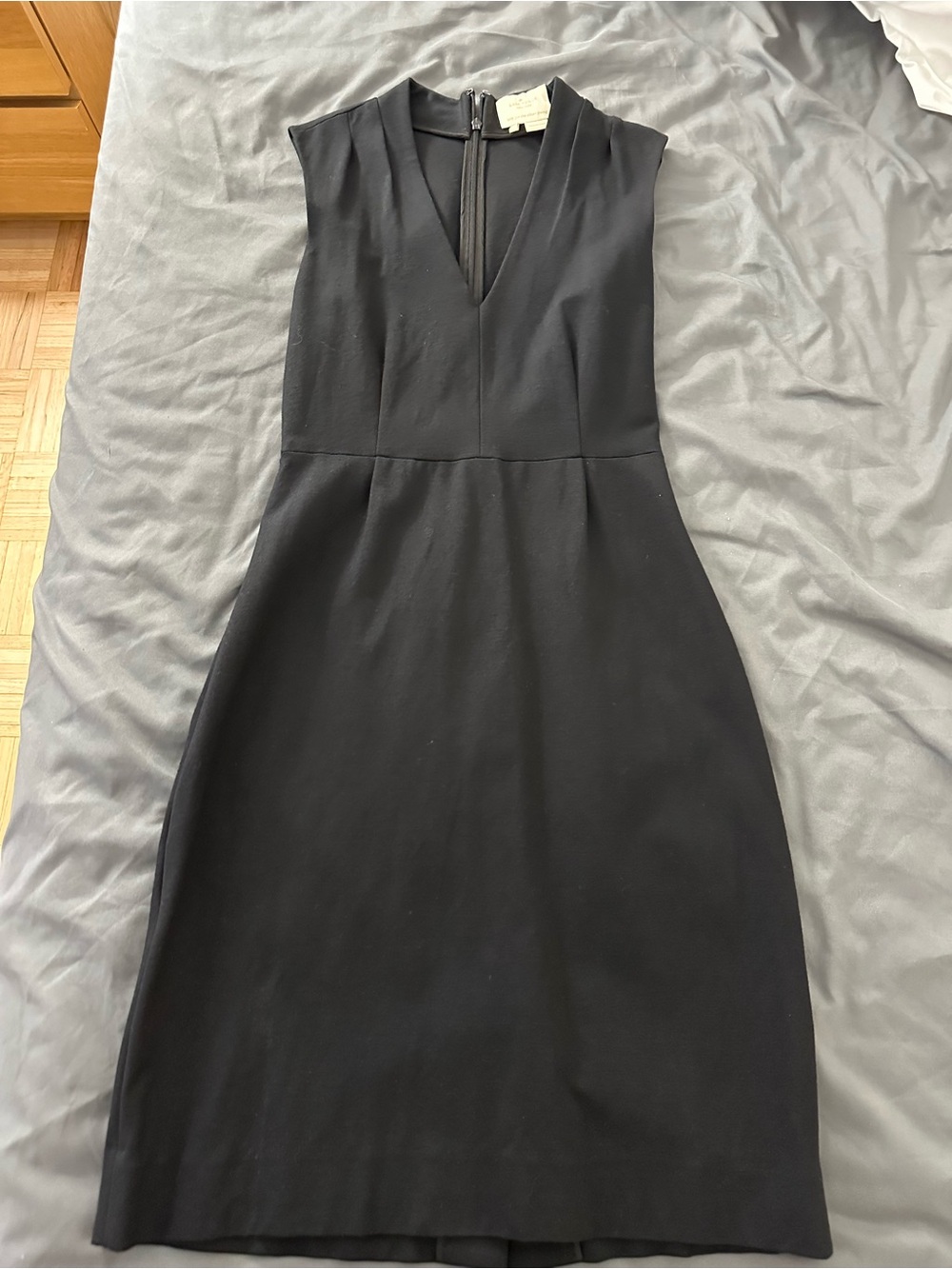 Kate Spade Black Viscose Dress Size 4